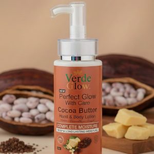 Cocoa Butter Hand Body Lotion 200ml Complete Moisture Deep Long Lasting Hydration Cocoa Butter Body Lotion