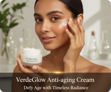 VerdeGlow Anti ading Cream VerdeGlow Anti-aging Cream defy age radiance