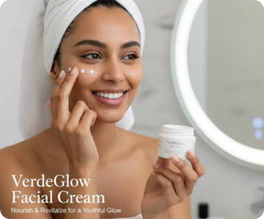 VerdeGlow Facial Cream VerdeGlow Facial Cream nourish and revitalize