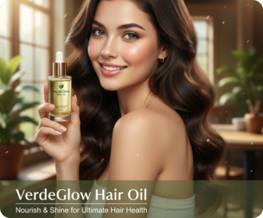 VerdeGlow Hair Oil VerdeGlow Hair Oil nourish and shine