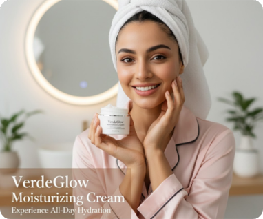 VerdeGlow Moisturizing Cream VerdeGlow Moisturizing Cream all-day hydration