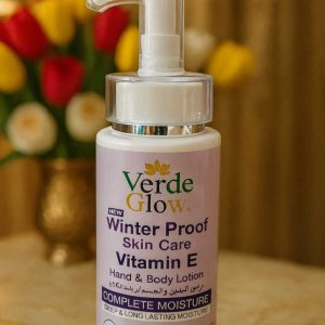 VerdeGlow Ultimate Vitamin E Winter Lotion Vitamin E Winter Lotion