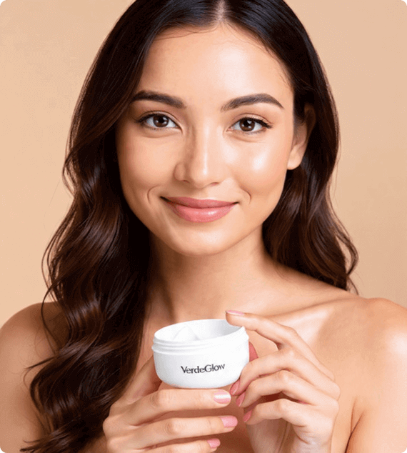 VerdeGlow natural skincare products for radiant, healthy skin