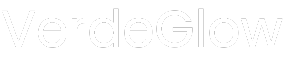 VerdeGlow natural skincare brand logo