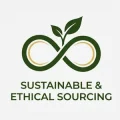 Sustainable and ethical ingredient sourcing badge